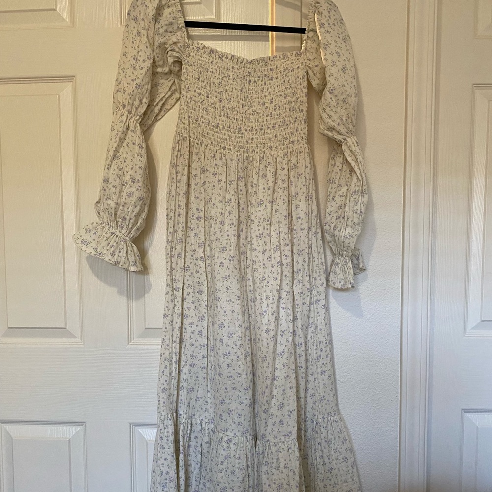 Nothing fits but “Yuki” dress